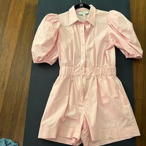 Hunter Bell light pink romper